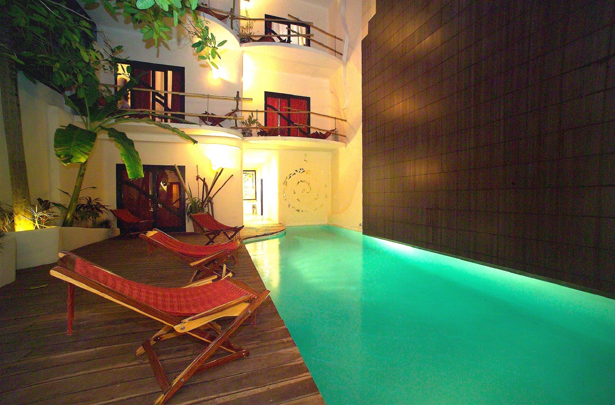 Kinbe Hotel Boutique Playa del Carmen Exterior photo