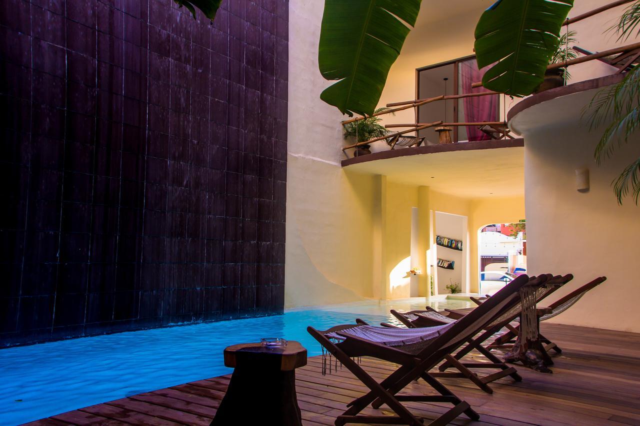 Kinbe Hotel Boutique Playa del Carmen Exterior photo