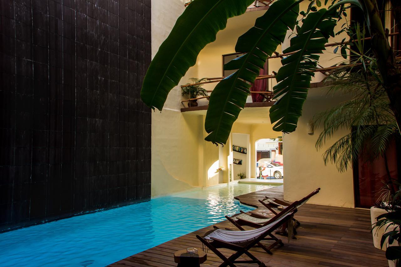 Kinbe Hotel Boutique Playa del Carmen Exterior photo